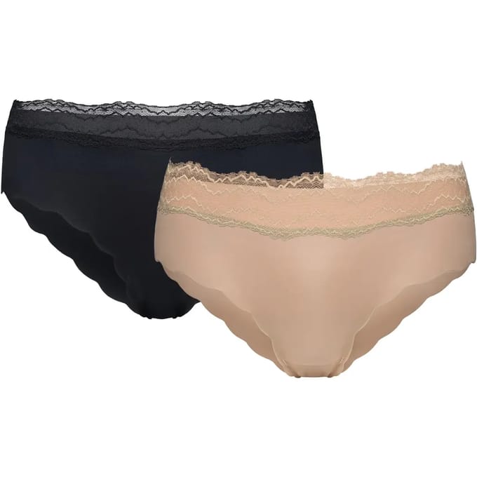 Esotiq Pola - Damesonderbroek - 2-pack - Hoge taille - Katoen
