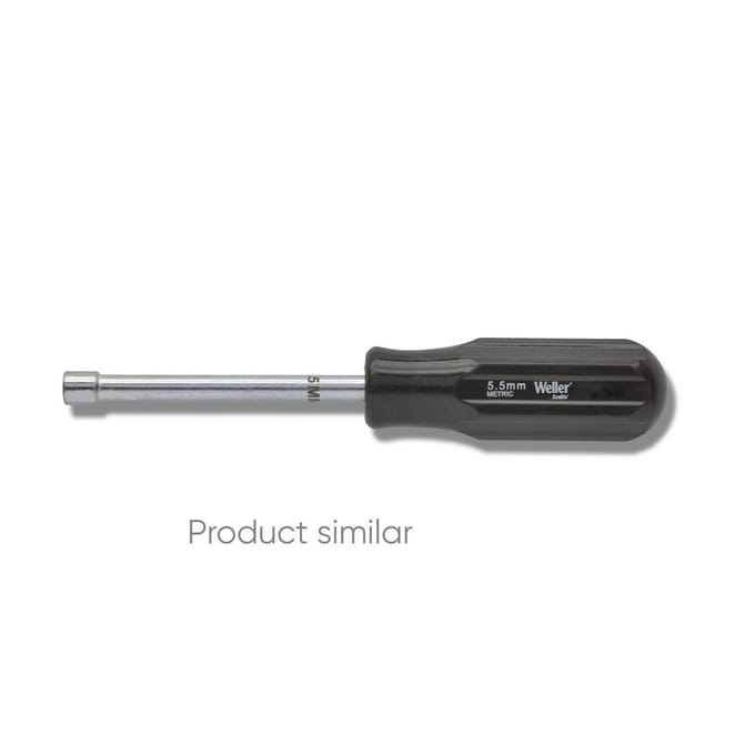 Weller Xcelite Dopschroevendraaier Sleutelbreedte (metrisch): 8.0 mm Koplengte: 76.0 mm