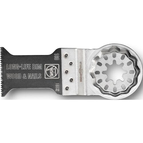 Fein 63502160210 E-Cut Long-Life Invalzaagblad Bimetaal 35 mm 1 stuk(s)