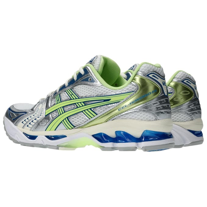 Asics Gel Kayano 14 Sprite Baskets Unisexe Blanc Vert Citron 1203A537-108 46