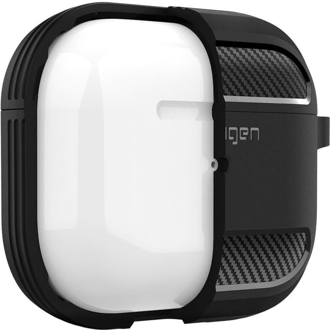Spigen Rugged Armor Apple AirPods 3 Hoesje Zwart
