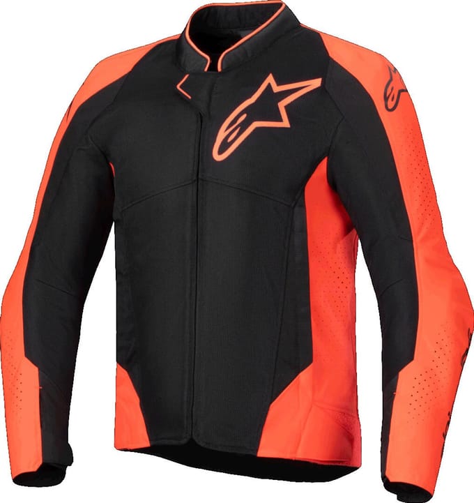 Alpinestars Viper Air V4 Motorfiets textiel jas -