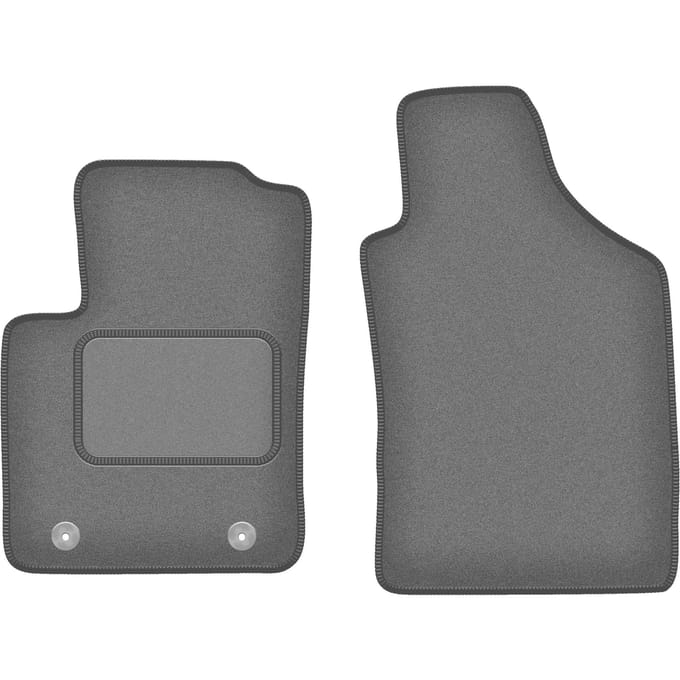 Automatten voor: Ford Ka MK2 FL hatchback (2012-2018)