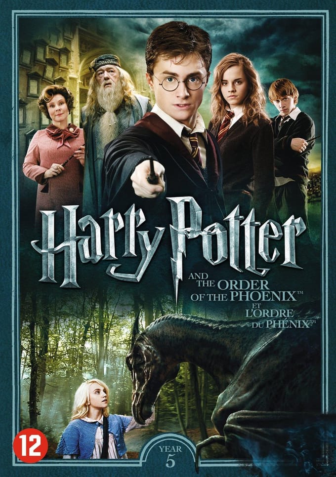 Harry Potter En De Orde Van De Feniks (Frans)