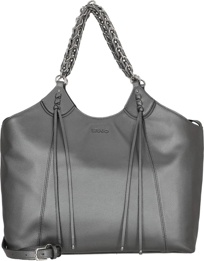 Liu Jo Euthalia - Shopper L 43 cm (antracite met.)
