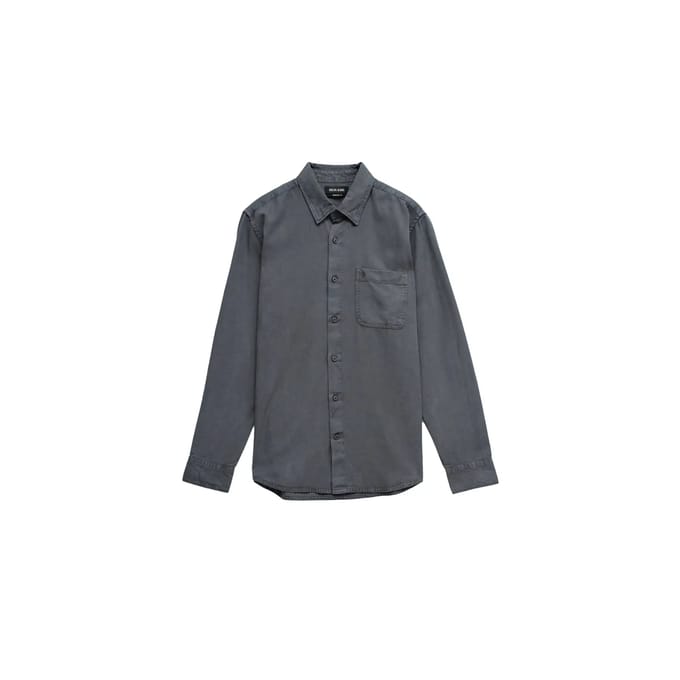 Lange Mouwen Overhemd in Lightdenim Salsa Jeans