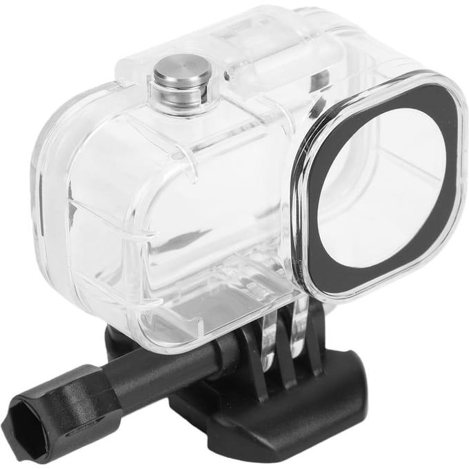 Duikbehuizing Geschikt voor DJI Osmo Nano Camera 45M Onderwater Duikbehuizing Waterdichte Beschermhoes met Beugel white