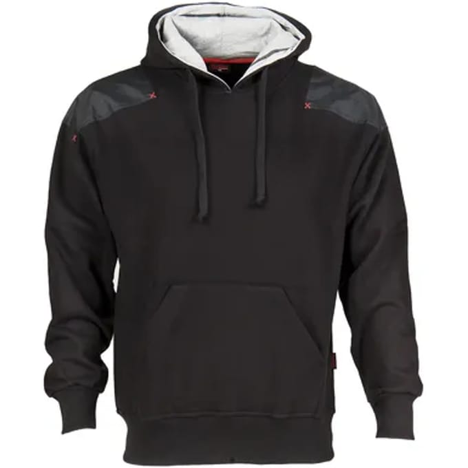Busters Sweater Met Kap Hoodie Zwart M
