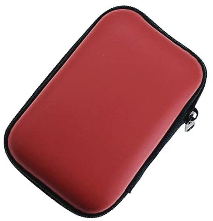 Draagbare Opslag Hard Case Tas Houder voor Oortelefoon en Accessoires