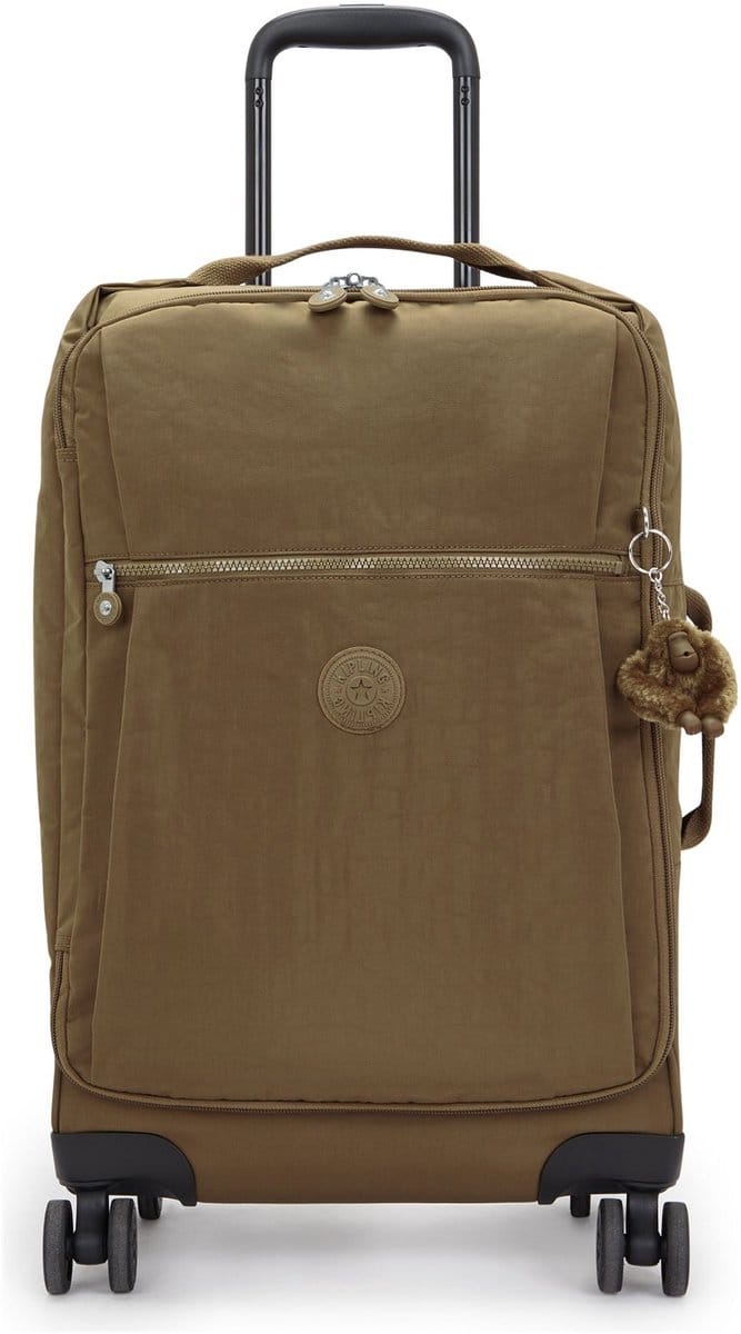 Kipling Basic Darcey Up S 4 wielen Cabinewagen 55 cm - Zachte bagage - - smooth khaki