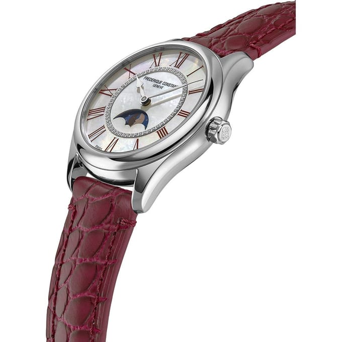 Frederique Constant Classics FC-331MPWRD3B6 Elegance Luna Horloge