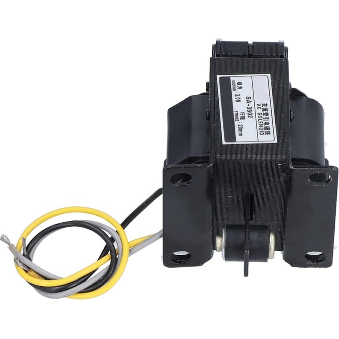 Solenoid Elektromagneet Push Pull Type AC 220V Waterdicht Warmteafvoer Tractie Magneet