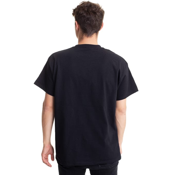 AC/DC Unisex Volwassenen De Evolutie van Rock T-Shirt (Zwart)
