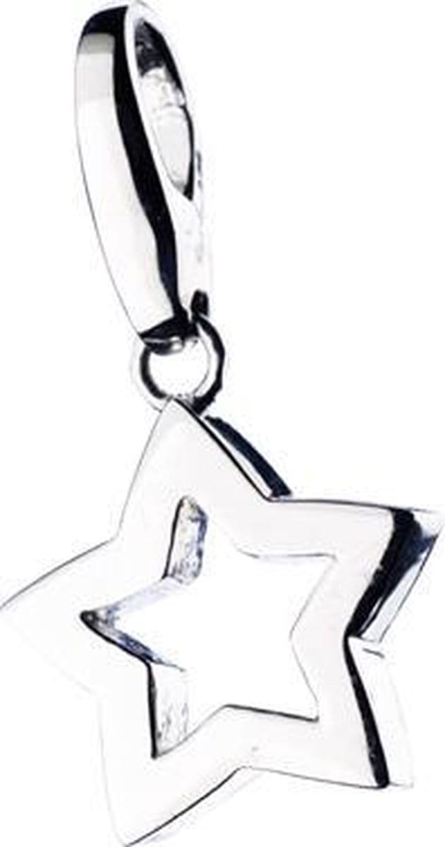 Charm | bedel | ster | zilver | Giorgio Martello