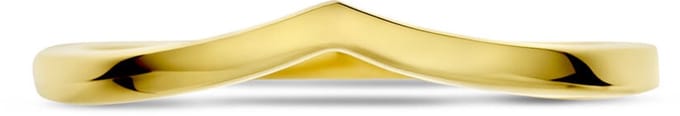 14k Geelgouden Ring 1.7 mm - 4035613