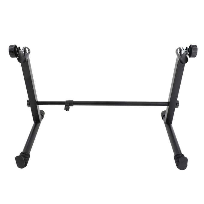 Elektronische Pianostandaard Verhoger Universeel X-model Verstelbare Keyboardstandaard Muziekinstrument Accessoire zwart