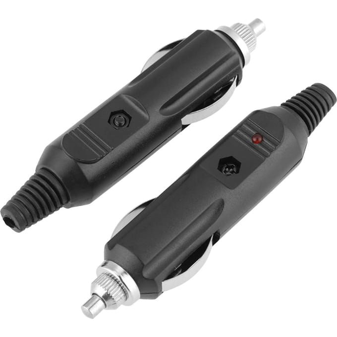 5 stuks 12V 24V 5A Auto Accessoire Mannelijke Sigarettenaansteker Socket DIY Stekker Connector
