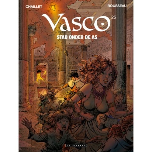 Stad Onder De As - Vasco - Gilles Chaillet