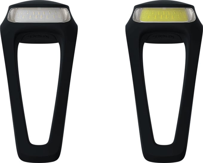 Achterlicht fiets kikker USB Knog Spider (x2)
