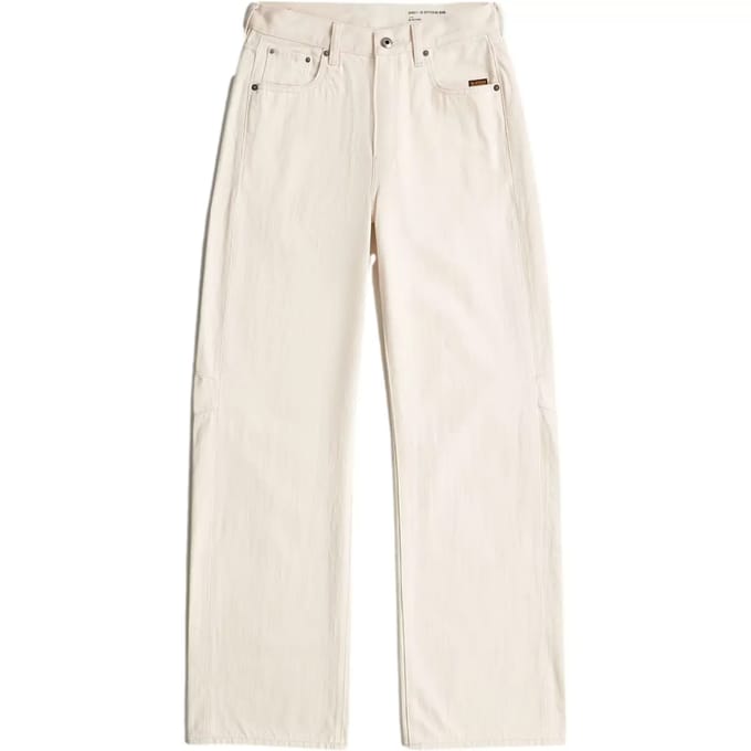 Dames Wide Leg Jeans G-Star Bowey 3D Boyfriend