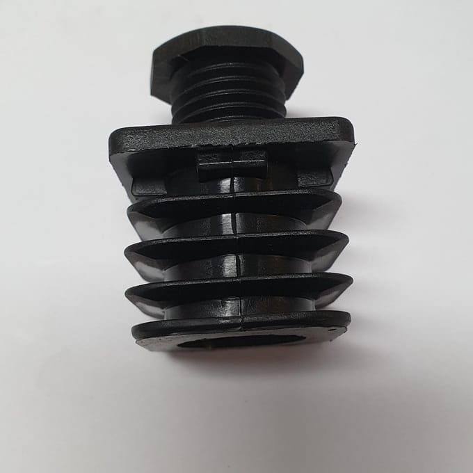 Meubeldop 40 X 40 mm verstelbaar x 4stuks