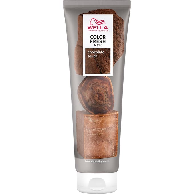 Wella Professionals Care Color Fresh Semi-Permanent Kleurmasker - Chocolate Touch 150 ml