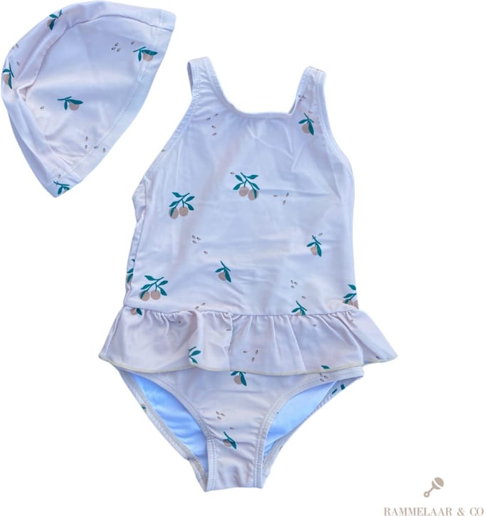 Rammelaar&Co Badpak Olive Charm – Badpak Meisjes – Maat 3 jaar