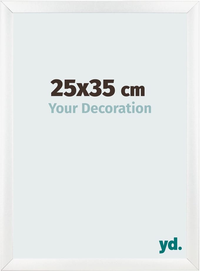 Your Decoration - Fotolijst 25x35 cm - MDF - Wit Mat - Pisa