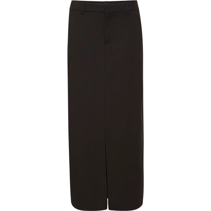 Maxi rok met hoge taille voor vrouwen Pulz Jeans Bindy