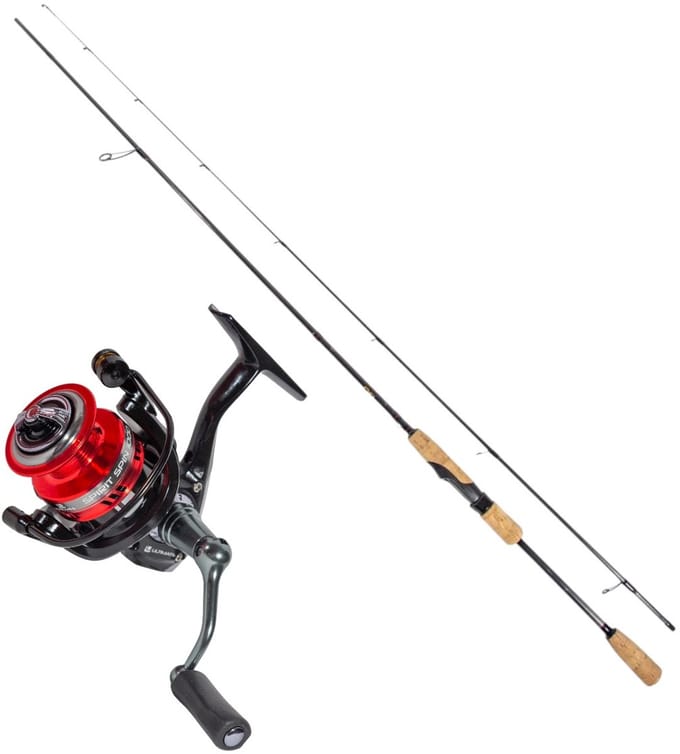Ultimate Ultra Light Combo 2,20m - Spinhengel