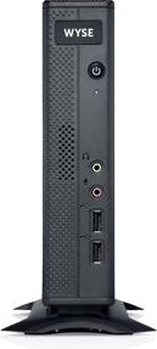 Dell Wyse 7020 2 GHz Windows 10 IoT Enterprise 1,1 kg Zwart GX-420CA