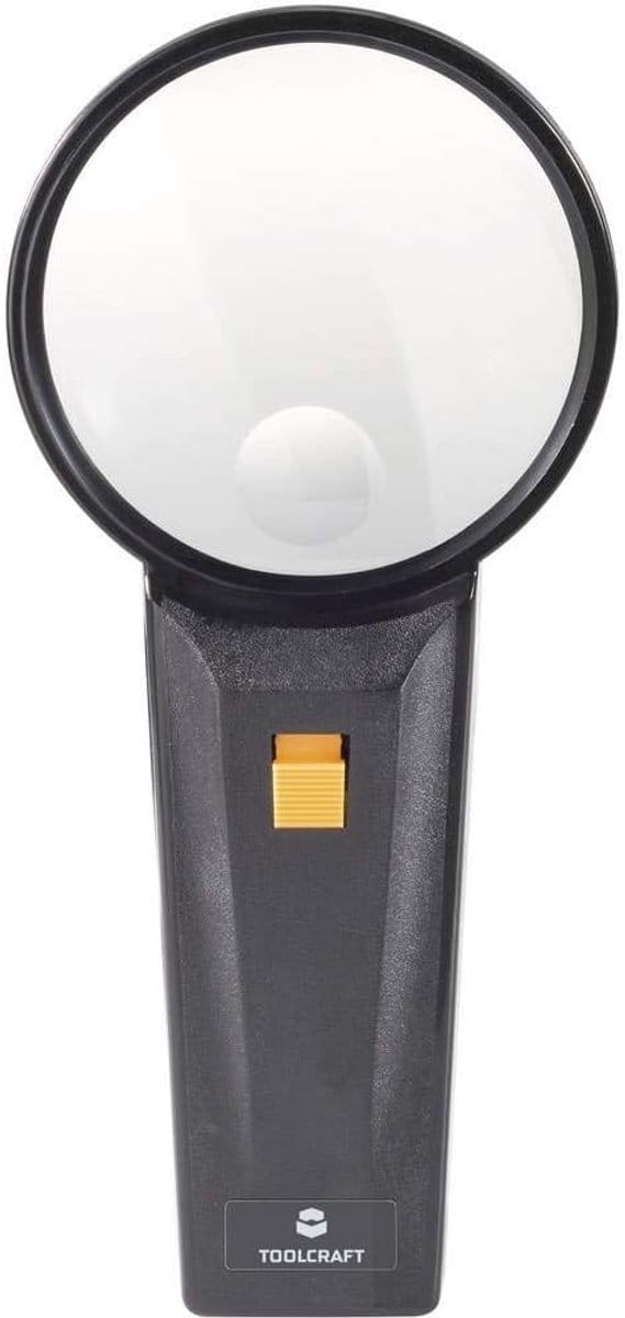 Vergrootglas met LED - Leesloep - Gedetailleerd Lezen - Dubbele Vergroting - 75 mm Lens