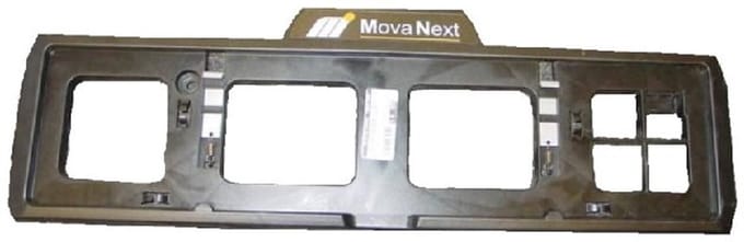 Fietsendrager Movanext kentekenplaathouder Lux Plus