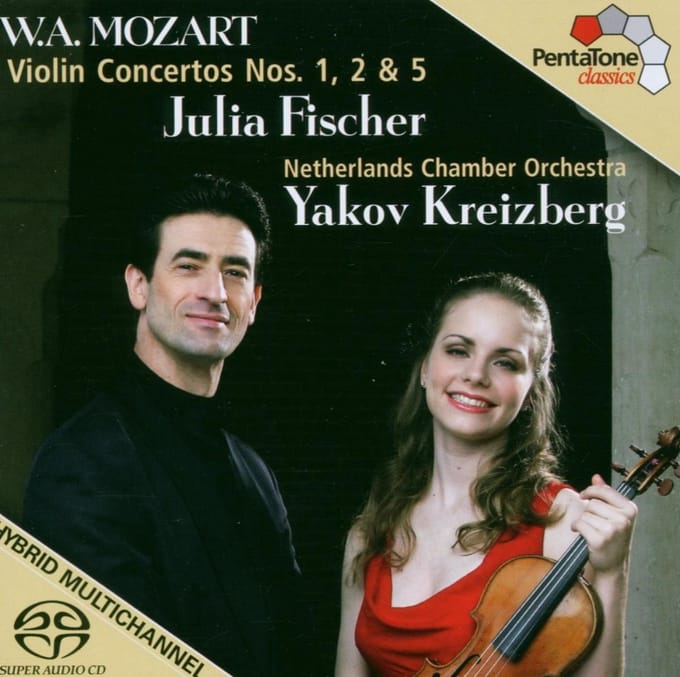 Violin Concertos 1, 2 & 5 (CD)
