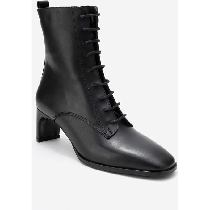 Sudy Leren Veterschoen Laars (Dames)