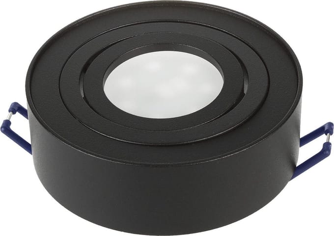 Maclean - Spot plafondarmatuur / Voor lichtbronnen MR16 / GU10 - 94x32mm - Aluminium