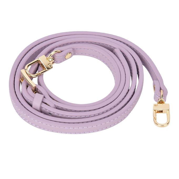 Tasriem Leer Handtas Schouder Verstelbare Riem Vervangingsonderdeel Tas DIY Accessoire 107~125cmBleek veelkleurig