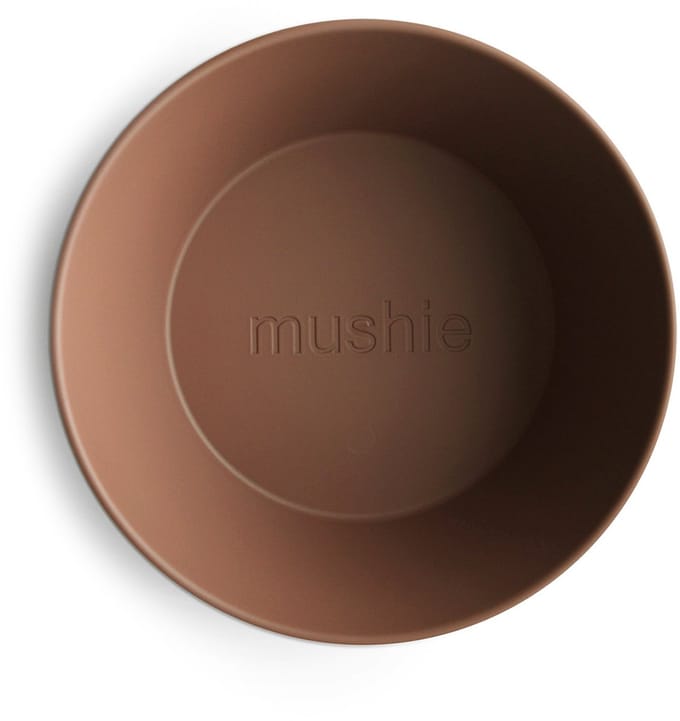 Mushie Kinderservies Kom Rond Set Van 2