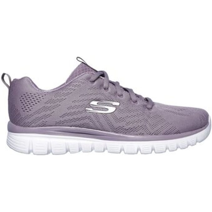 Skechers Graceful Get Connected dames sneakers - Roze