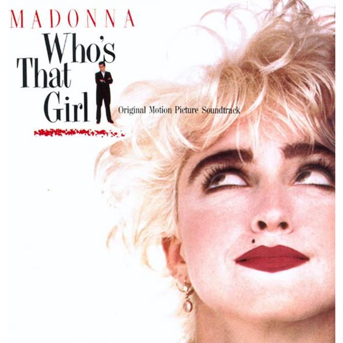CD MADONNA Whos That Girl Original Motion Pi 9256112 Sire 1987 US Pop Gebruikt