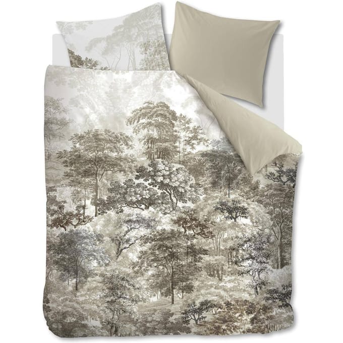 Beddinghouse Arcadia dekbedovertrek - Tweepersoons - 200x200/220 cm - Naturel