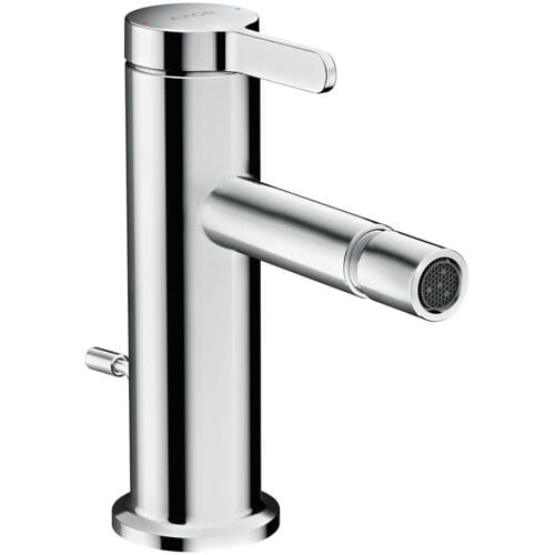AXOR One single lever bidet mixer with pop-up waste 48210000