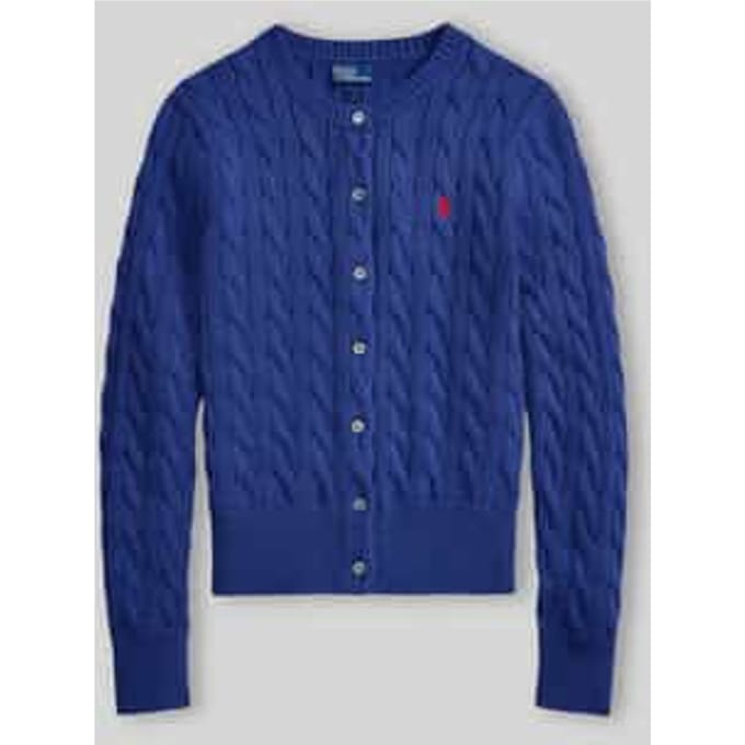 slim fit gebreid jack van puur katoen