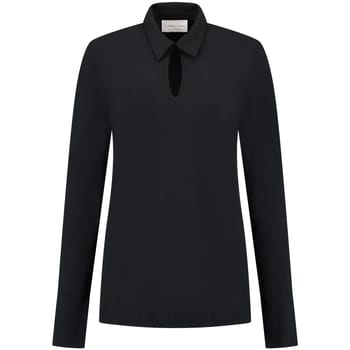 Blouse Helena Hart 7577 Top Nola Transfer Zwart