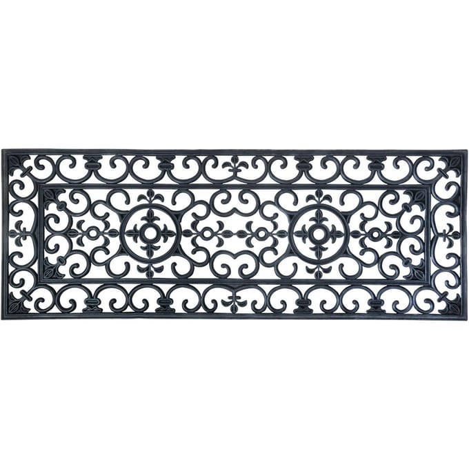 Tapis de Sol en Caoutchouc Style Victorien