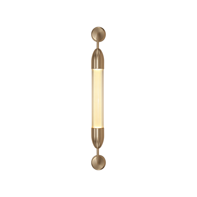UMAGE Lemon Squeeze wandlamp - short - UmageLemonSqueezeBrass