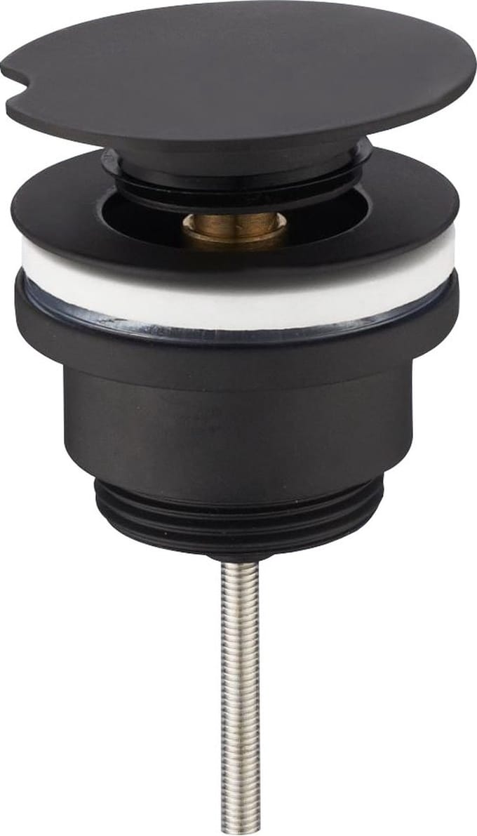 Klea Luxe Draaiwaste 5/4 Laag Model Mat Zwart