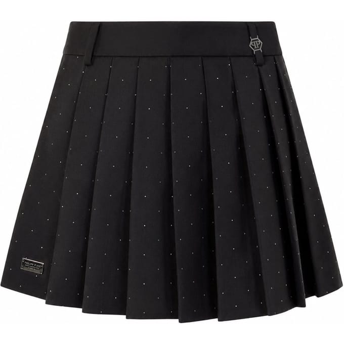 Crystal Strass Mini Skirt