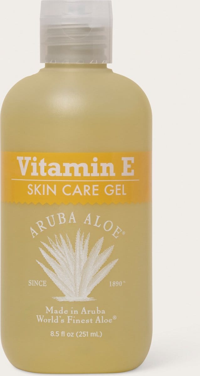 Aruba Aloe Vitamine E Gel | Herstellen & versterken | Pure Aloë Vera | 251ml
