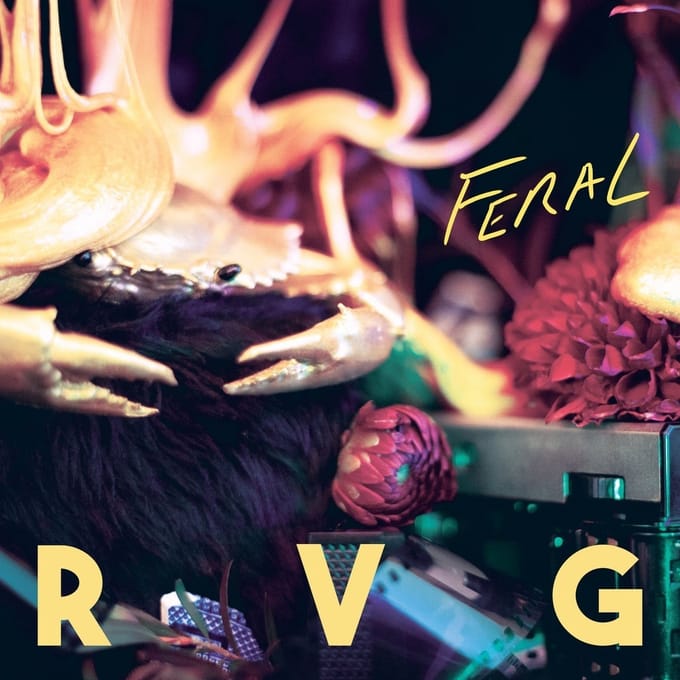 RVG - Feral (LP) (Coloured Vinyl) (Limited Edition)